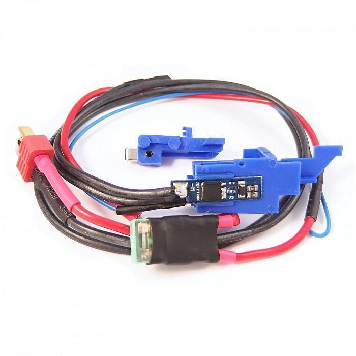 Mosfet - V3, wiring on top of the gearbox