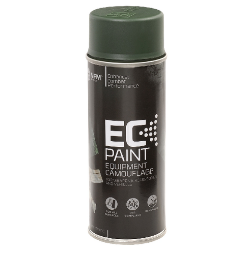 EC Paint camo paint 400ml Forest Green, RAL 6031 - forest green