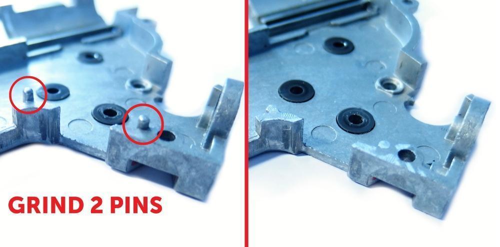 Leviathan NGRS, optical (rear wiring)