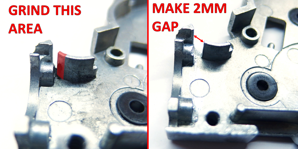 Leviathan NGRS, optical (rear wiring)