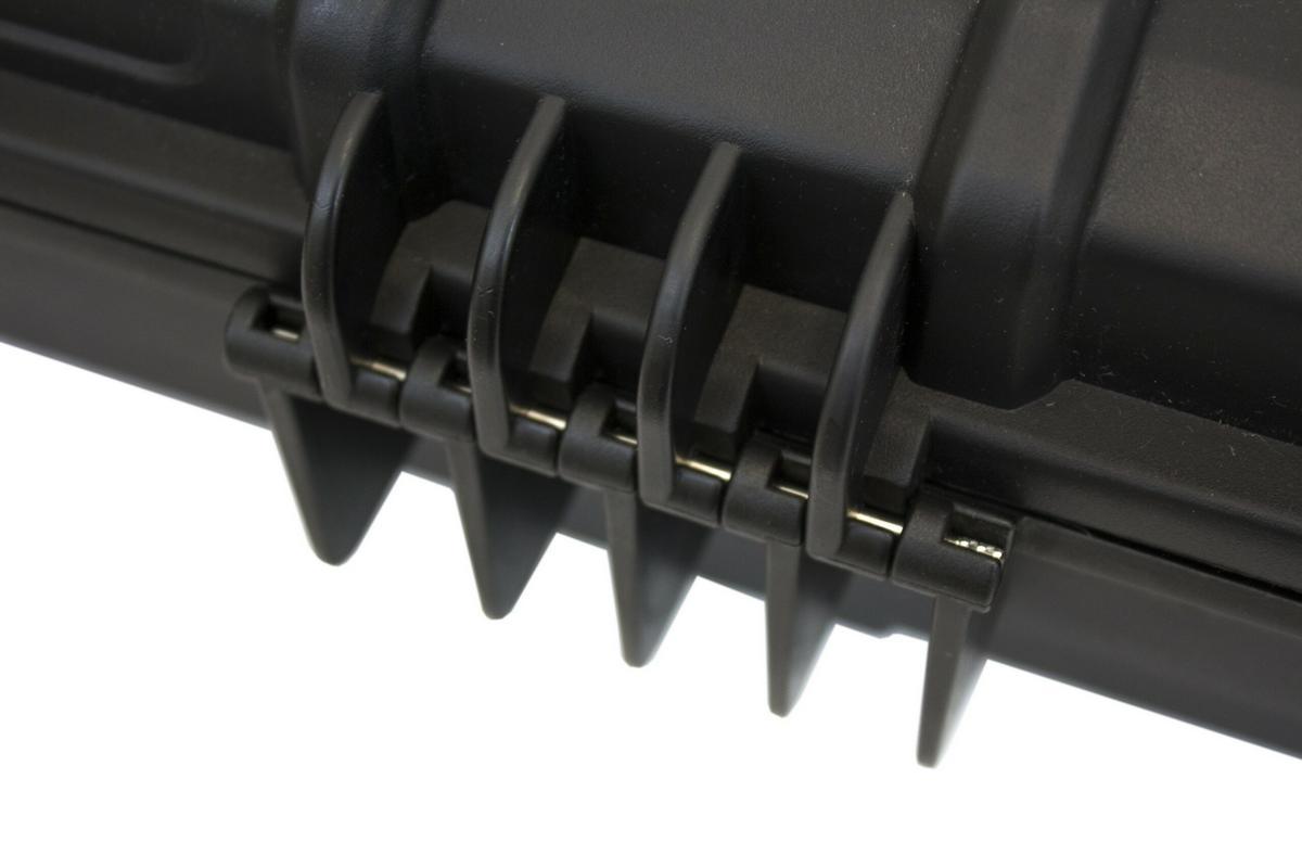 XL Hard Case, hard plastic gun case - green