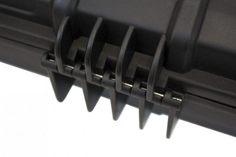 Nuprol Large Hard Case Wave, kovamuovinen aselaukku - vihreä