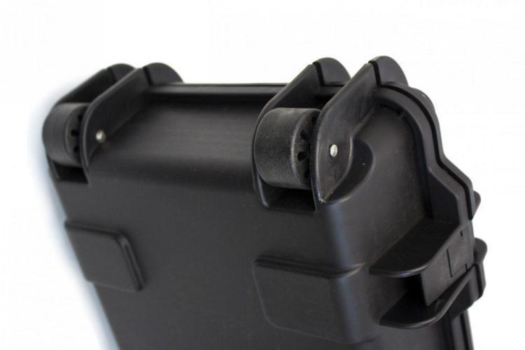 Nuprol Large Hard Case Wave, kovamuovinen aselaukku - vihreä