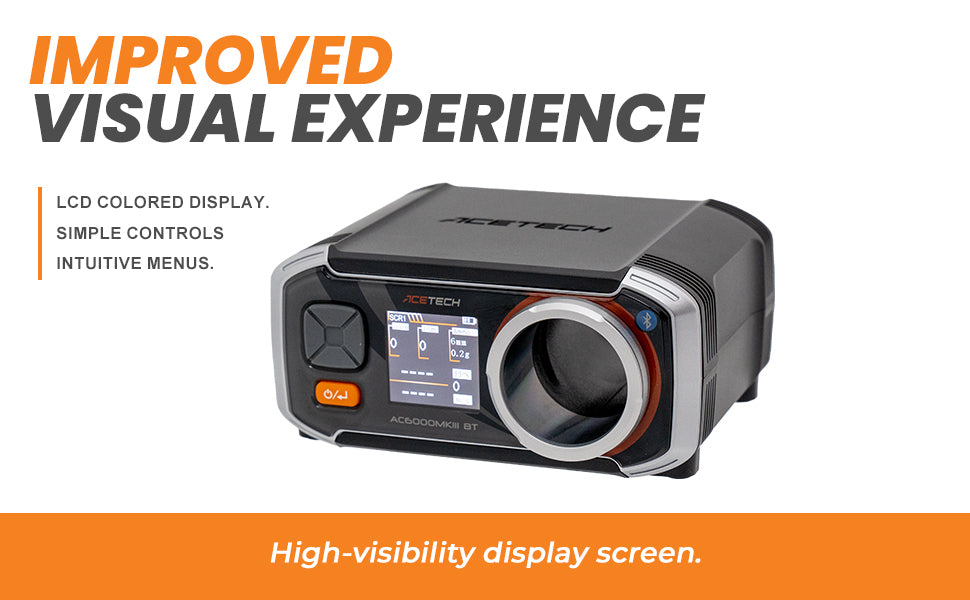 AC6000 MKIII BT kronometri