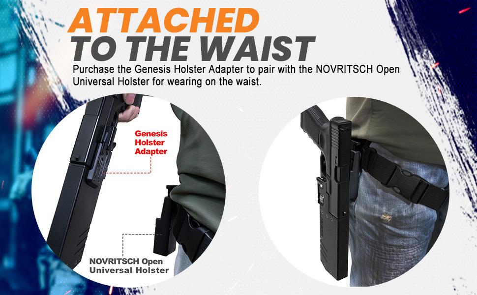 Genesis G17 light strip unit, compact