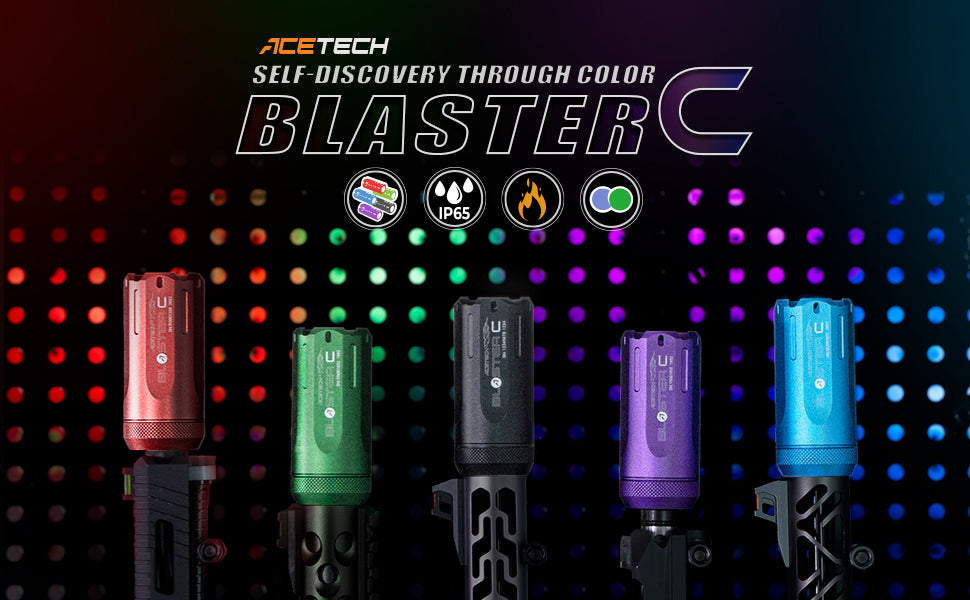 Blaster C light strip unit