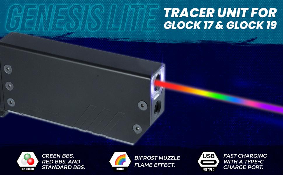 Genesis Lite G17 light strip unit