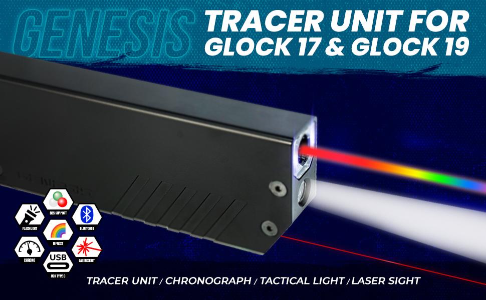 Genesis G17 valojuovayksikkö, standard