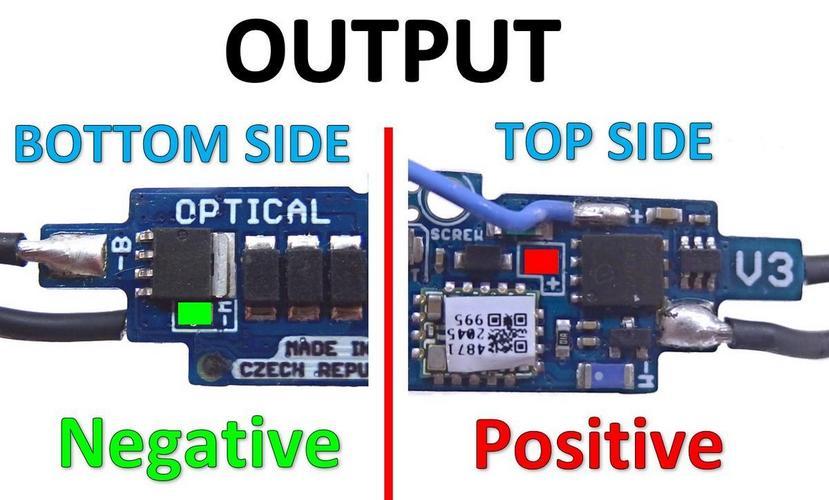 Leviathan V3, optinen, "two-stage trigger"