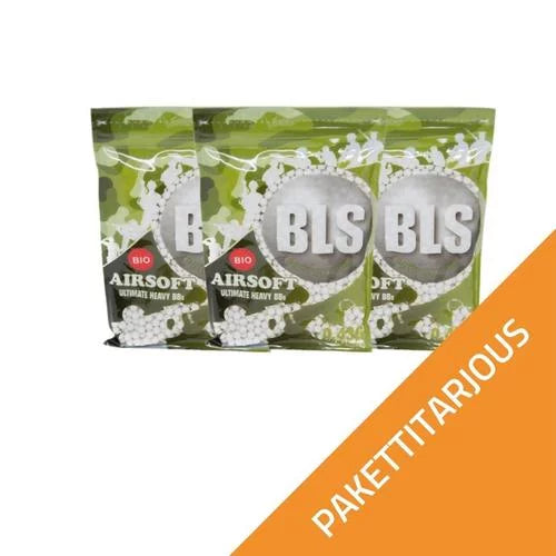 3x BLS 0,43g Ultimate Heavy Bio BBs - 1000pcs