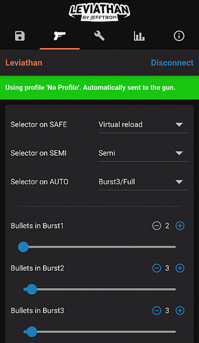 Leviathan NGRS, optical (rear wiring)