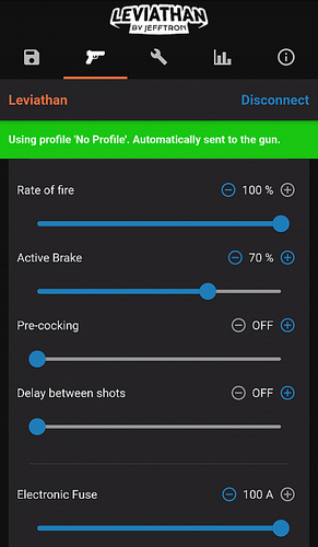Leviathan NGRS, optical (rear wiring)