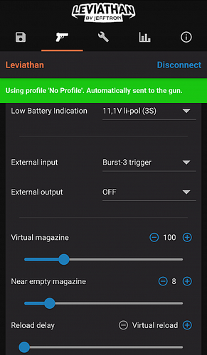 Leviathan NGRS, optical (rear wiring)