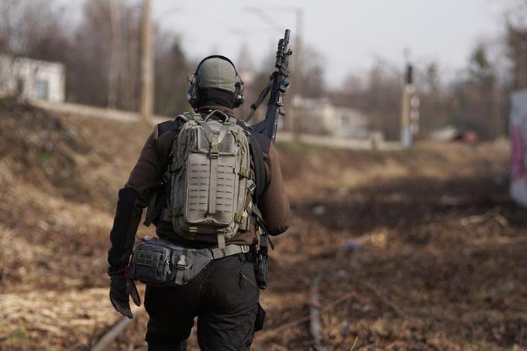 Primal Gear CP P5 2-pistehihna - ranger green