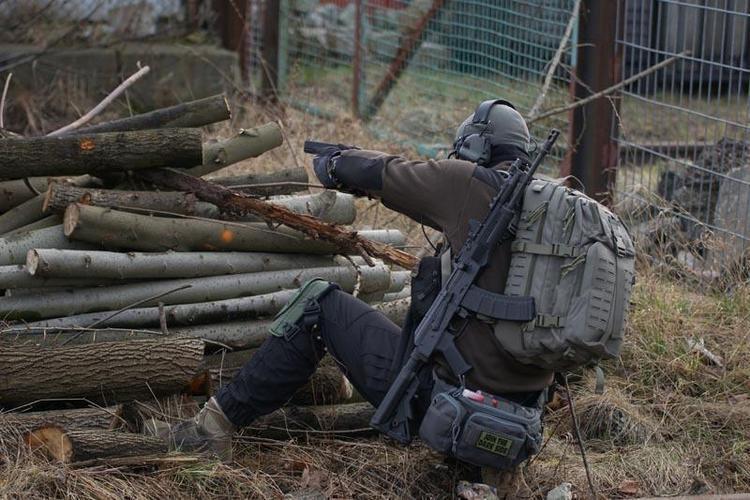 Primal Gear CP P5 2-pistehihna - ranger green