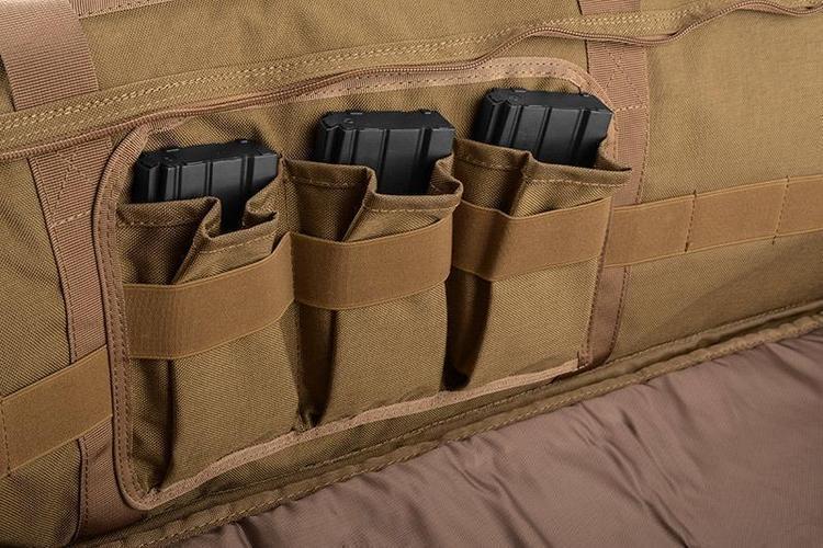 Primal Gear Smilodon II, aselaukku (1250mm) - hiekka