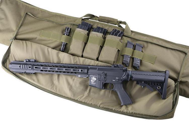 Primal Gear Smilodon II, aselaukku (1250mm) - hiekka