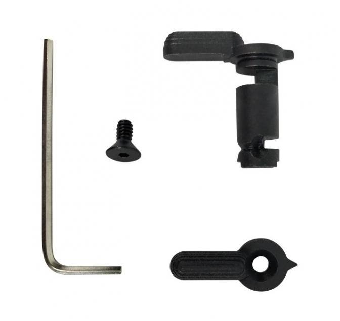 AR-15 ambidextrous fire selector