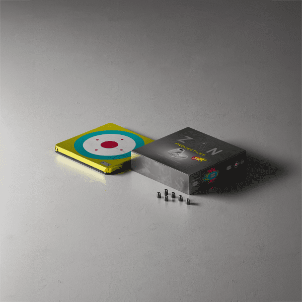 Projectiles HP .25 / 6.35mm / .250 Air Rifle Slugs