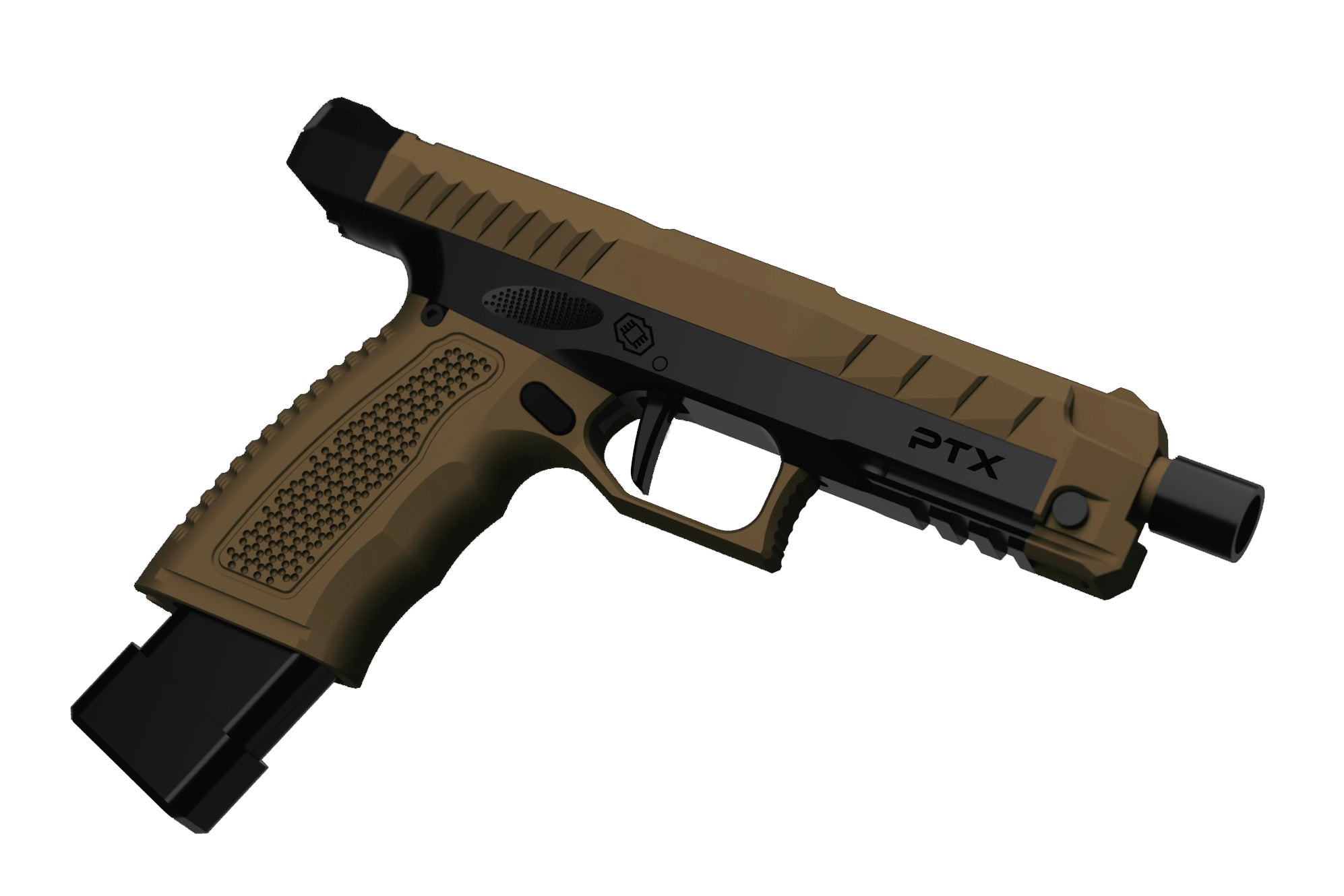 GATE PTX Pistol with PULSAR S2 HPA Engine - Dark Earth