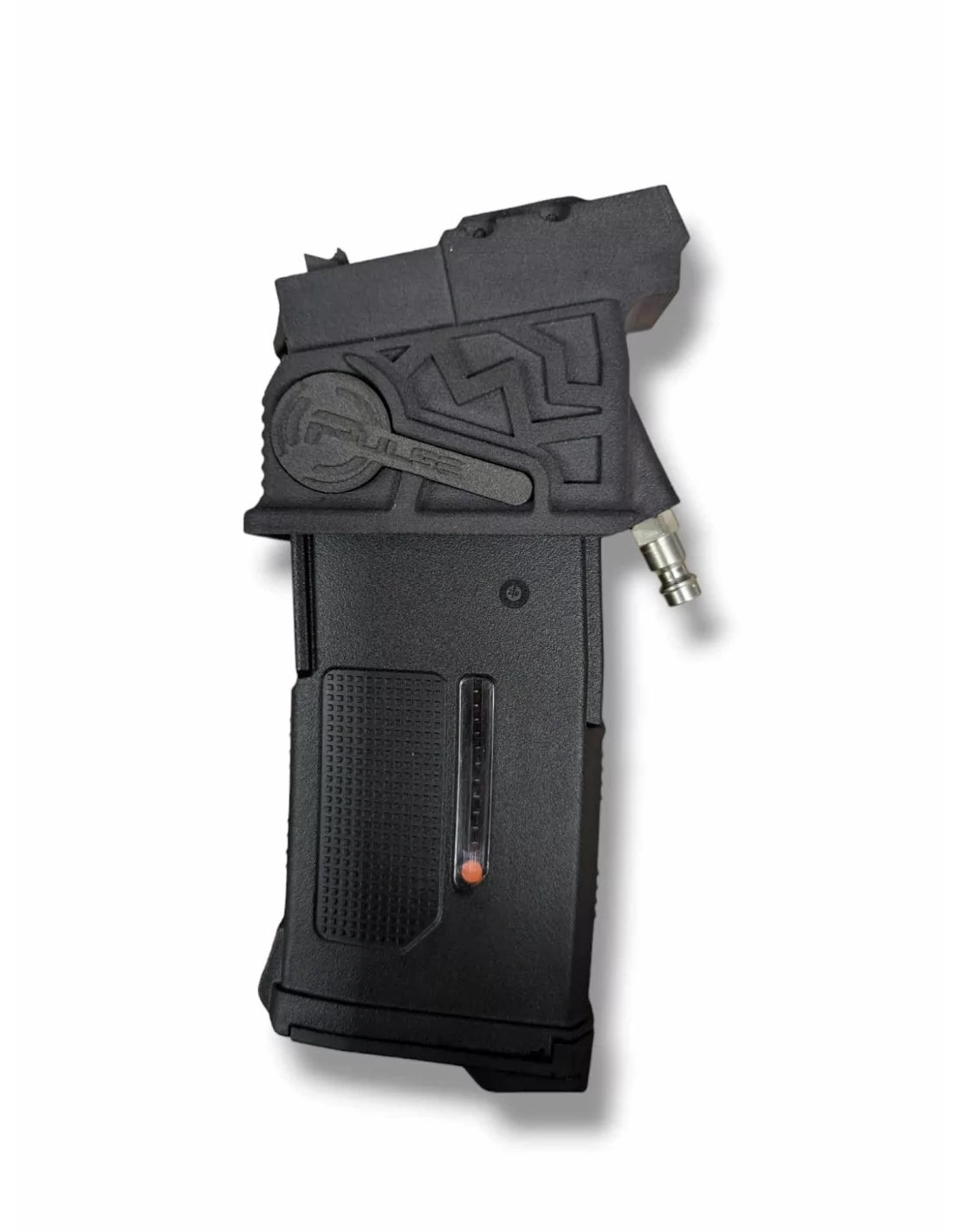 PULSE HPA SAIGA-12 M4 magazine adapter, US connector