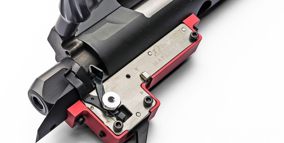 MLC-338 bolt-action sniper rifle, Deluxe Edition - 130m/s