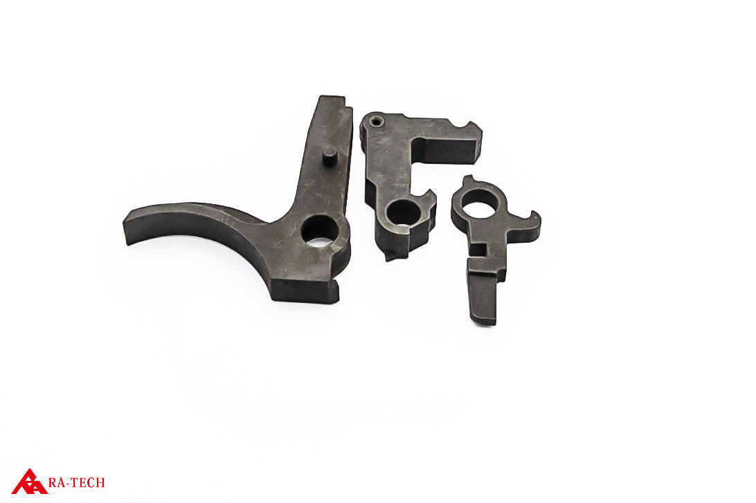 Steel CNC Trigger Parts Kit, WE M4/M16/416/888/T91/AR