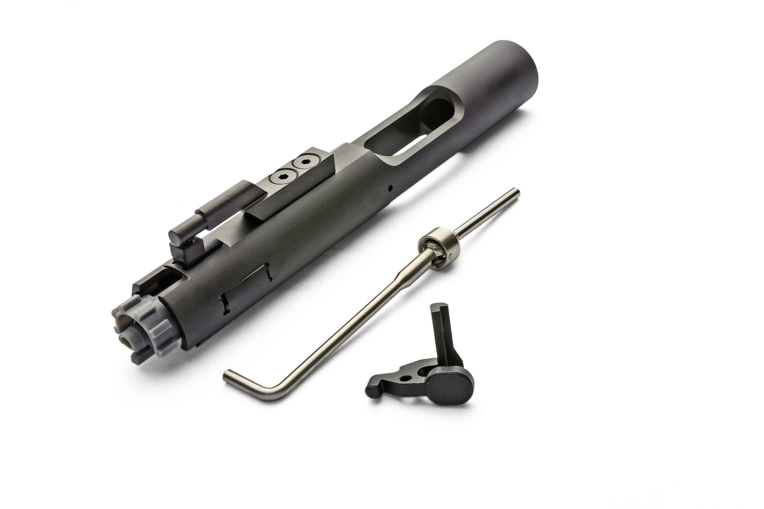 WE M4 magneettisesti lukittu NPAS lataussuutin + luisti