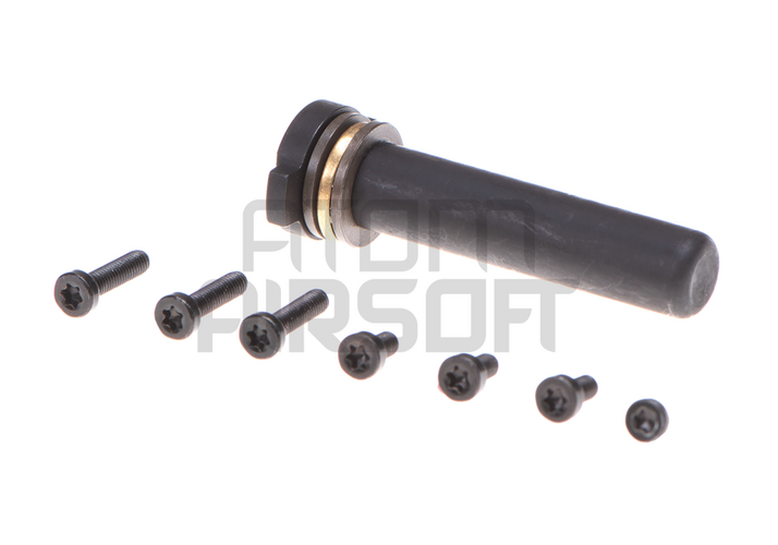 8mm CNC-rataslaatikko pikajousenvaihdolla, versio 3 - musta