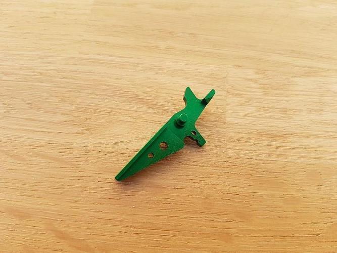 RetroArms CNC Liipaisin AR15 – A (vihreä)