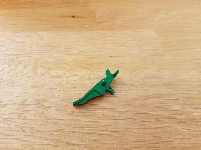 RetroArms CNC Liipaisin AR15 – J (vihreä)