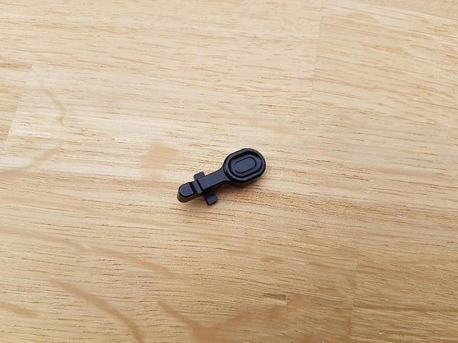 RetroArms CNC Lukkovipu AR15 - A (musta)