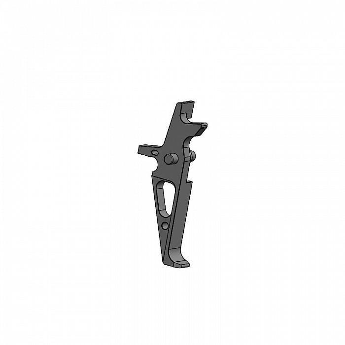 CNC trigger M4/AR15 - B, red