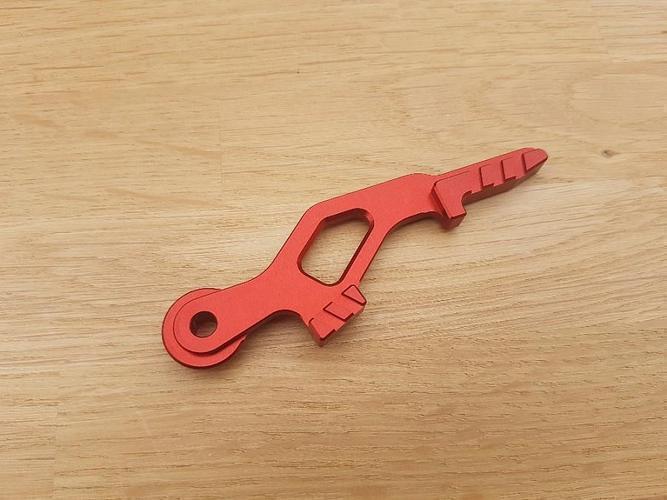 RetroArms CNC Tulenvalitsin AK - B (punainen)