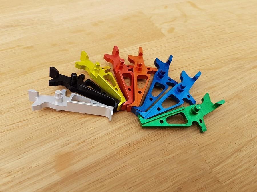 CNC Trigger M4/AR15 - B, Black