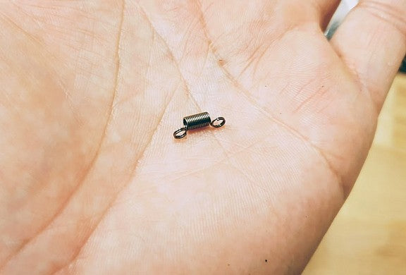 AR15 / V2 trigger slide return spring