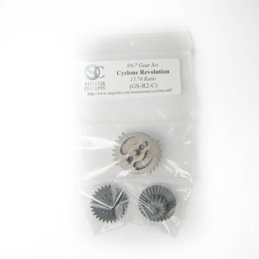 Siegetek V2/3 Cyclone Revolution Plus 10,44:1 ratassarja (8-hampainen DSG)