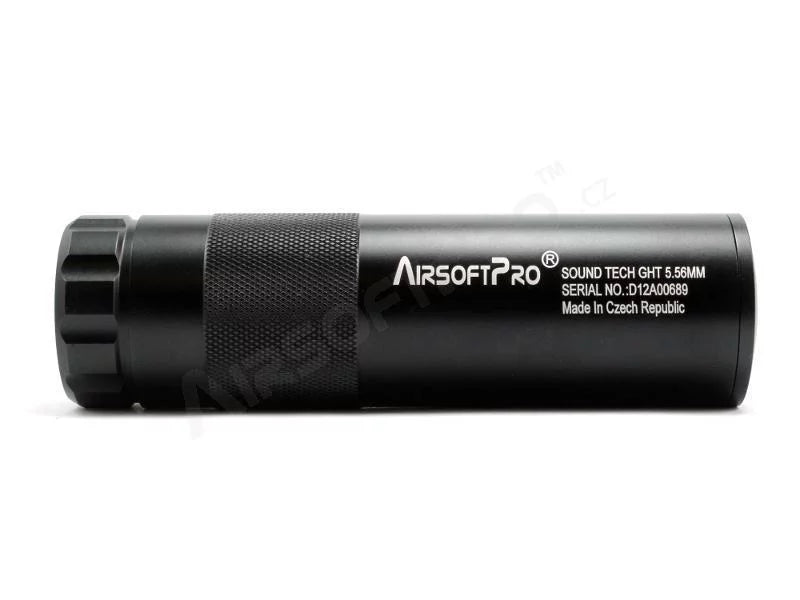 A.E.I. 140x40mm äänenvaimennin (14mm CCW)