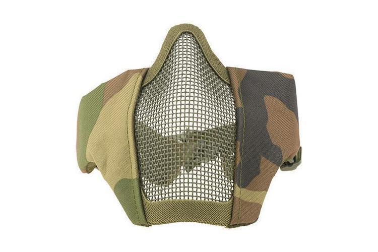 Stalker Evo alakasvonsuoja FAST-kiinnityksellä - woodland