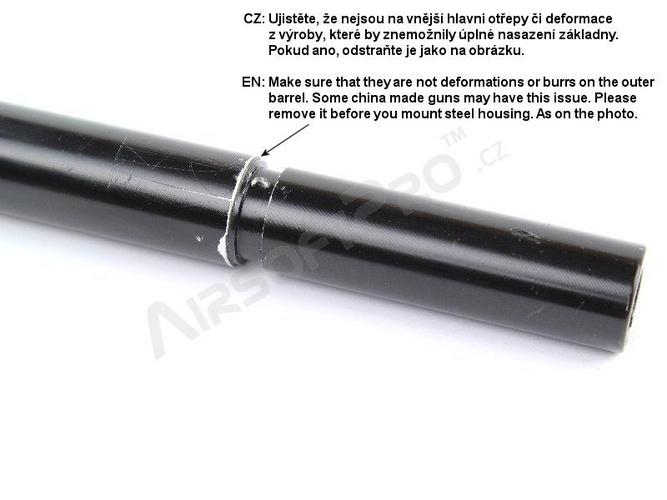 SVD outer barrel mounting stand, Gen.2