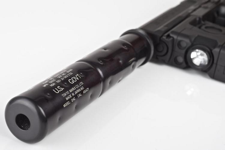 Tokyo Marui Socom MK23 Fixed Slide Fullset kaasupistooli