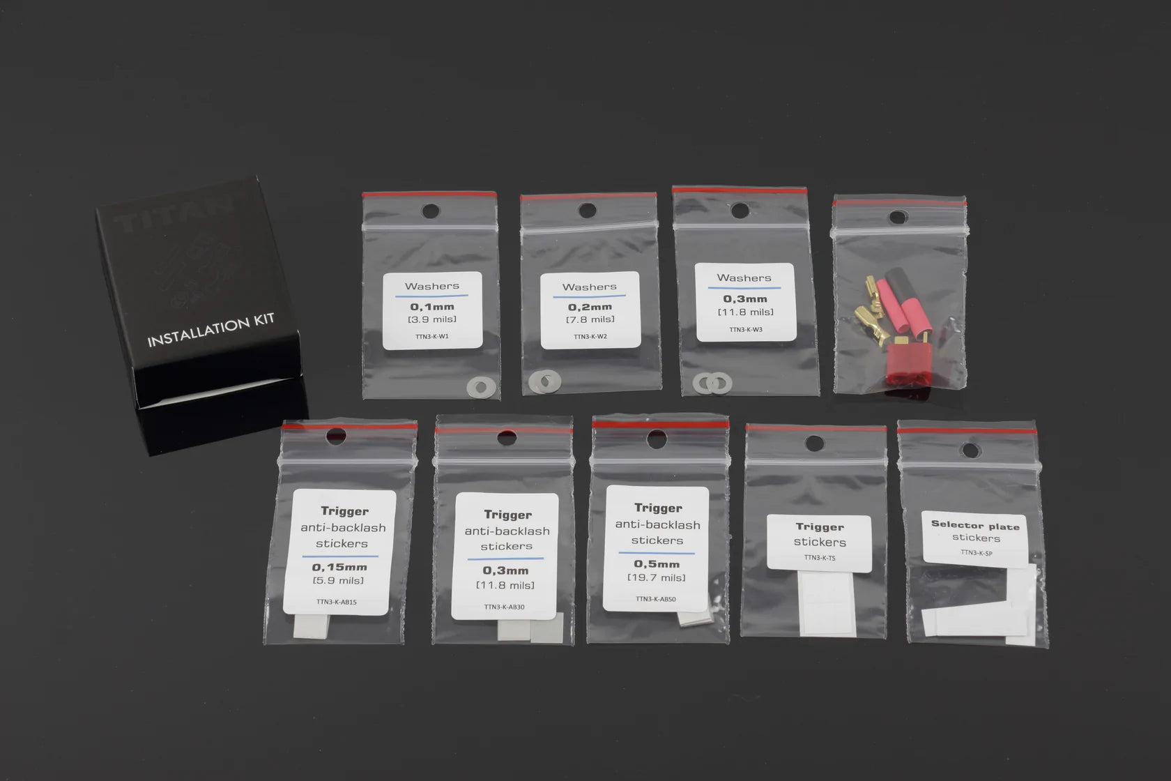 Asennussarja, installation kit