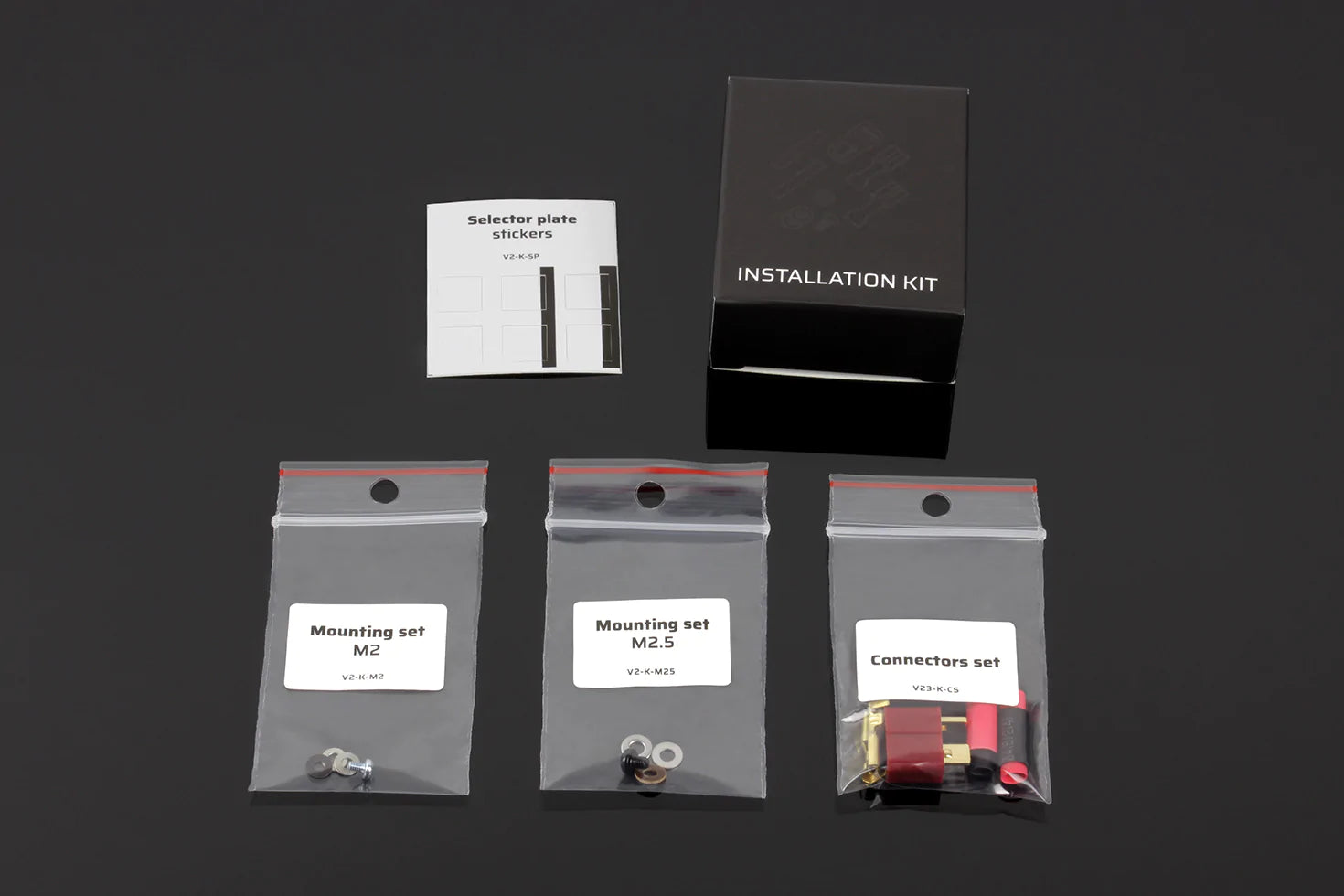 Asennussarja, installation kit