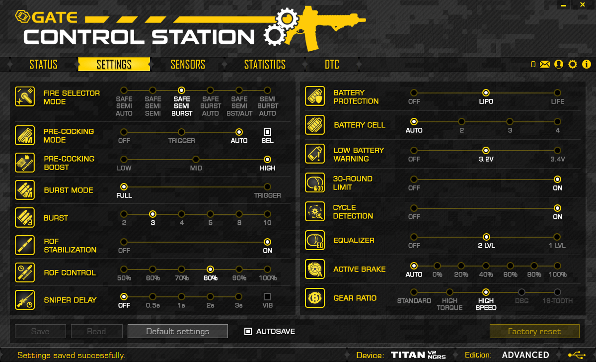 TITAN V2 NGRS Expert MOSFET/Microcontroller Unit (Rear Wiring)