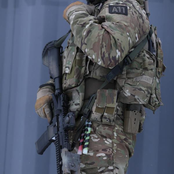 Recon, pikasäädettävä kiväärin 2-pistehihna