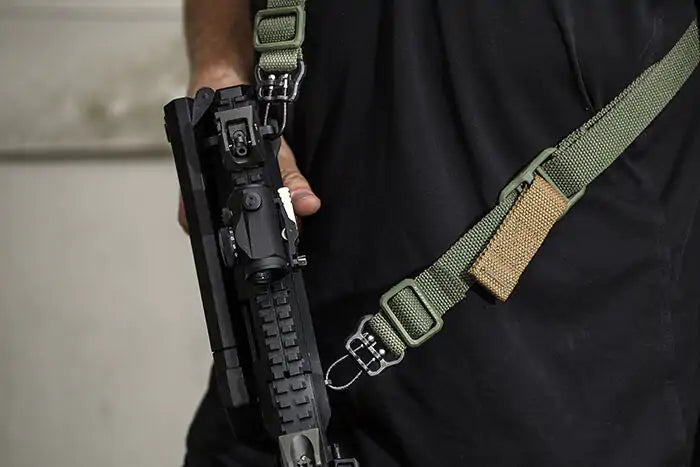 Uloop strap loop, 1" - Tan