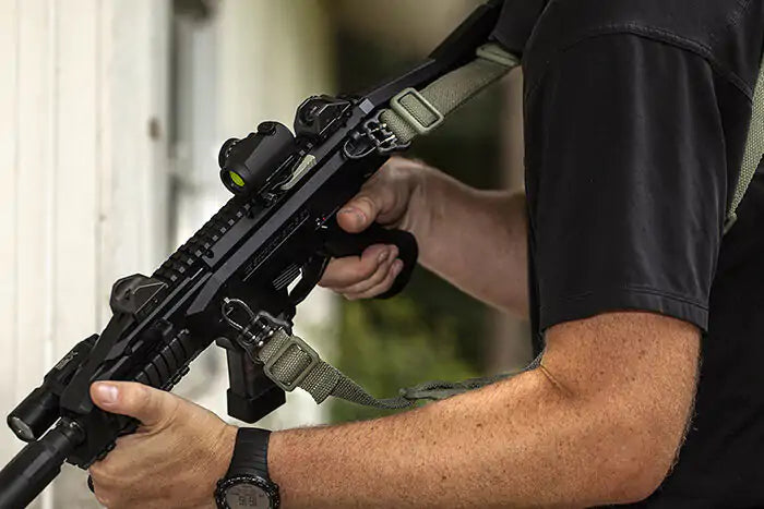 Uloop strap loop, 1" - Tan