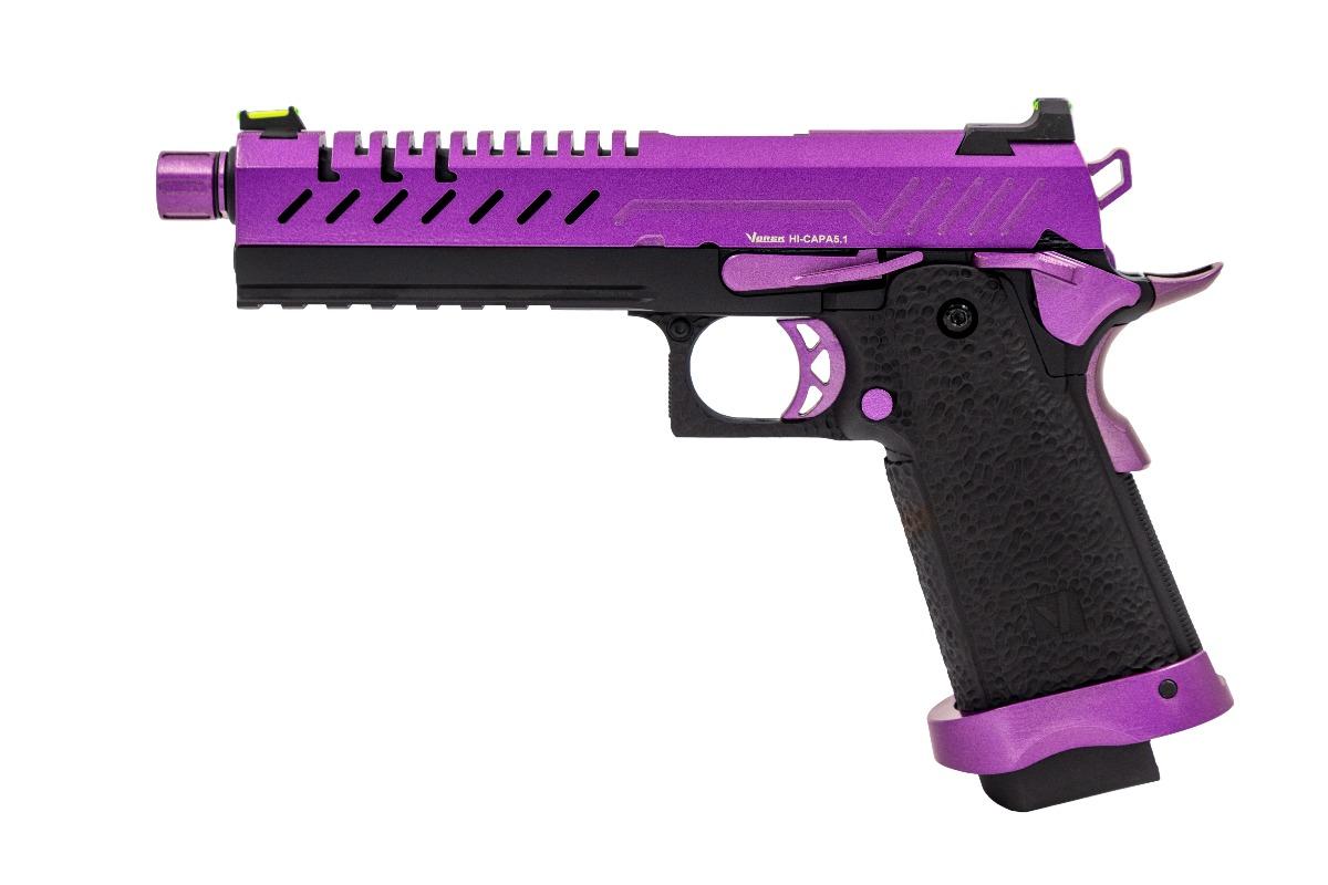 Hi-Capa 5.1 kaasupistooli - violetti