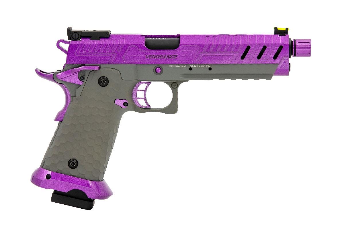 Vengeance CS Hi-Capa gas pistol - gray/purple