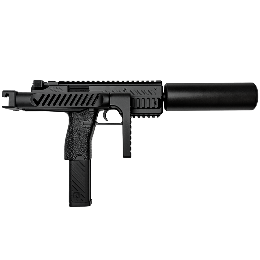 VMP-1X GBB konepistooli - musta